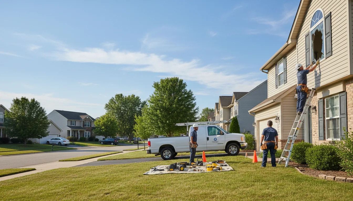 Expert window installer providing residential service in Pleasant Grove, AL